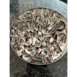 (2) Vintage Cookie Cutter Sets